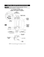 Preview for 7 page of Craftsman 170.172440 Owner'S Manual