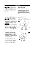 Preview for 9 page of Craftsman 170.172440 Owner'S Manual