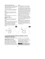 Preview for 14 page of Craftsman 170.172440 Owner'S Manual