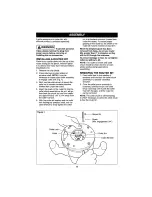 Preview for 9 page of Craftsman 171.17508 Owner'S Manual