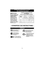 Preview for 19 page of Craftsman 171.17508 Owner'S Manual