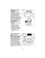 Preview for 24 page of Craftsman 171.17508 Owner'S Manual