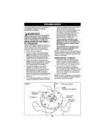 Preview for 37 page of Craftsman 171.17508 Owner'S Manual