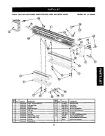 Preview for 17 page of Craftsman 171.240300 Owner'S Manual