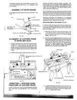 Preview for 9 page of Craftsman 171.254790 Owner'S Manual