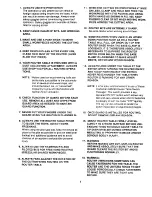 Предварительный просмотр 3 страницы Craftsman 171.25490 Owner'S Manual