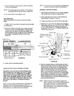 Preview for 14 page of Craftsman 171.25490 Owner'S Manual