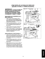 Предварительный просмотр 75 страницы Craftsman 171.264630 Owner'S Manual