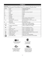 Preview for 6 page of Craftsman 171.61181 Owner'S Information Manual