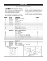 Preview for 8 page of Craftsman 171.61181 Owner'S Information Manual
