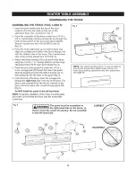 Preview for 14 page of Craftsman 171.61181 Owner'S Information Manual