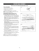 Preview for 15 page of Craftsman 171.61181 Owner'S Information Manual