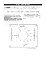 Preview for 16 page of Craftsman 171.61181 Owner'S Information Manual