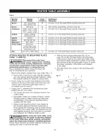 Preview for 17 page of Craftsman 171.61181 Owner'S Information Manual