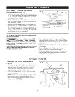 Preview for 18 page of Craftsman 171.61181 Owner'S Information Manual