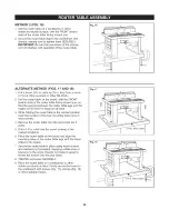 Preview for 20 page of Craftsman 171.61181 Owner'S Information Manual