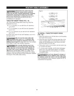 Preview for 21 page of Craftsman 171.61181 Owner'S Information Manual