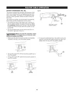 Preview for 23 page of Craftsman 171.61181 Owner'S Information Manual