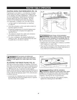 Preview for 27 page of Craftsman 171.61181 Owner'S Information Manual