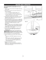 Preview for 28 page of Craftsman 171.61181 Owner'S Information Manual