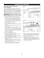 Preview for 29 page of Craftsman 171.61181 Owner'S Information Manual