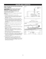 Preview for 31 page of Craftsman 171.61181 Owner'S Information Manual