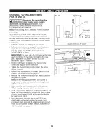 Preview for 32 page of Craftsman 171.61181 Owner'S Information Manual