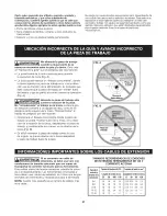 Preview for 37 page of Craftsman 171.61181 Owner'S Information Manual