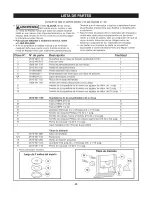 Preview for 40 page of Craftsman 171.61181 Owner'S Information Manual