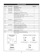 Preview for 42 page of Craftsman 171.61181 Owner'S Information Manual