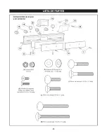 Preview for 43 page of Craftsman 171.61181 Owner'S Information Manual