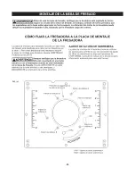 Preview for 48 page of Craftsman 171.61181 Owner'S Information Manual