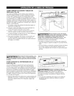 Preview for 59 page of Craftsman 171.61181 Owner'S Information Manual