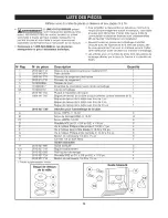 Preview for 73 page of Craftsman 171.61181 Owner'S Information Manual