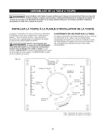 Preview for 81 page of Craftsman 171.61181 Owner'S Information Manual