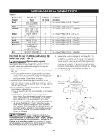 Preview for 82 page of Craftsman 171.61181 Owner'S Information Manual