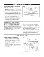 Preview for 83 page of Craftsman 171.61181 Owner'S Information Manual