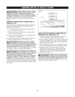 Preview for 86 page of Craftsman 171.61181 Owner'S Information Manual