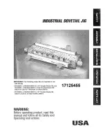 Preview for 1 page of Craftsman 17125455 Operating Instructions Manual