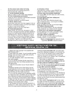 Preview for 4 page of Craftsman 17125455 Operating Instructions Manual