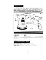 Preview for 6 page of Craftsman 172.10720 Owner'S Manual