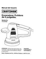 Preview for 13 page of Craftsman 172.10720 Owner'S Manual