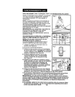 Preview for 20 page of Craftsman 172.10720 Owner'S Manual