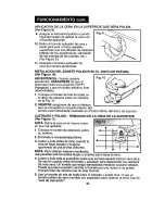 Preview for 21 page of Craftsman 172.10720 Owner'S Manual