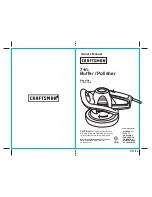 Craftsman 172.107210 Owner'S Manual preview