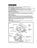 Preview for 11 page of Craftsman 172.10850 Owner'S Manual