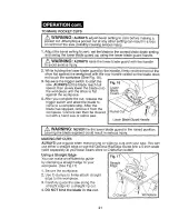 Preview for 21 page of Craftsman 172.10850 Owner'S Manual