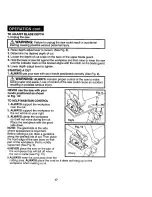 Предварительный просмотр 17 страницы Craftsman 172.10853 Owner'S Manual