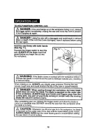 Предварительный просмотр 18 страницы Craftsman 172.10853 Owner'S Manual