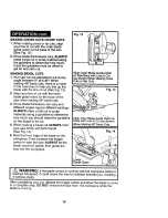 Предварительный просмотр 19 страницы Craftsman 172.10853 Owner'S Manual